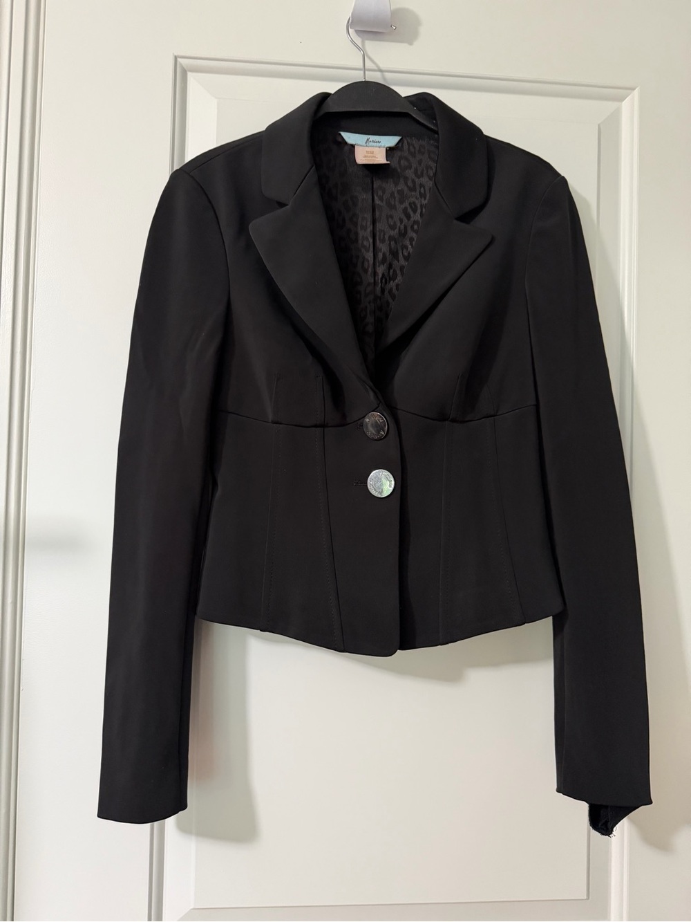 Marciano Black Tailored Women's Blazer Jacket